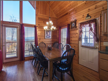 Dinning Room Seats up to 10