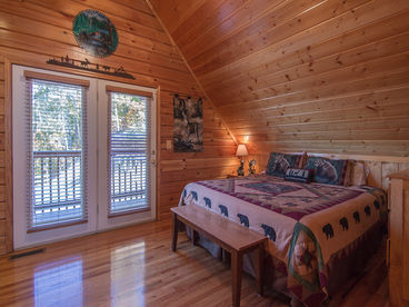 Loft bedroom