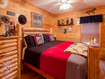 Cowboy Bedroom