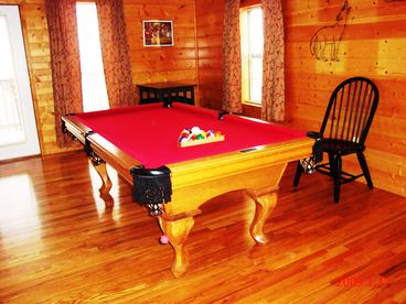 Large Pool Table