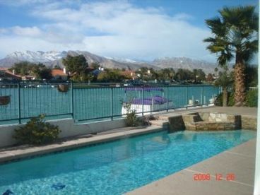Beautiful Lake Front with views of the Western Mountain Range