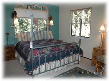 King Bedroom with views of the meadow