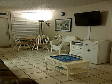 Living Area 
Sofa  and 2 chairs