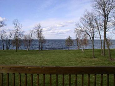 Lake View from Master Bedroom Private Balcony