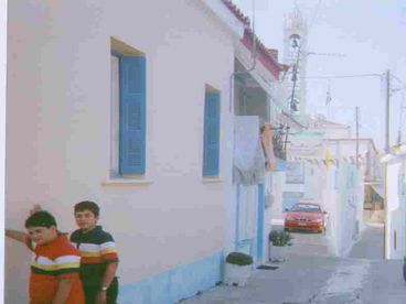 Traditional Greek Island Home At Karlobasi Samos