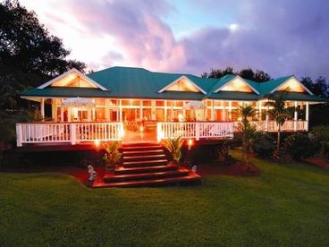 The most spacious of the homes at The Falls at Kawainui is The Hibiscus House It has 3 completely private suites, each with bath