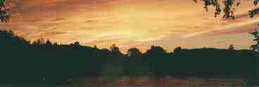 Porch Sunset