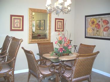Indoor Dining Area