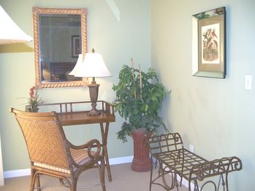 Office nook in the Master
