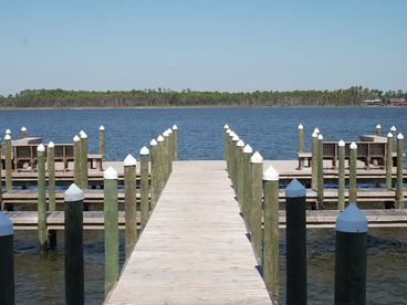 Pier and Boat Slips