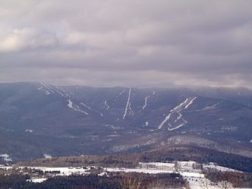 SugarBush from the Roxbury Gap