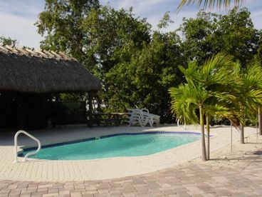 Pool area