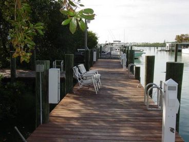 Dock area