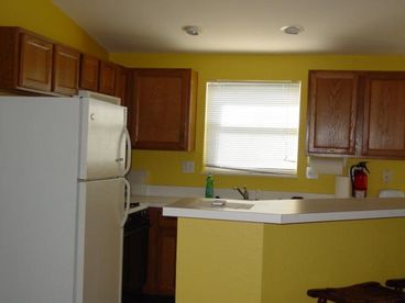 Kitchen upstairs