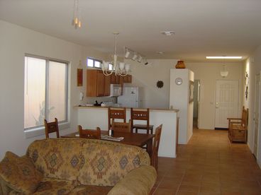 View of kitchen