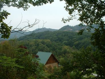 Gatlinburg Cabin in Private Setting