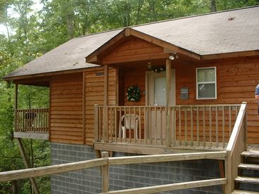 Gatlinburg Cabin in the Spring