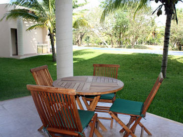 Patio set