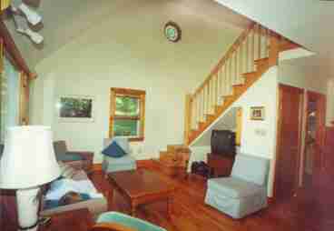 Large, Open Living Room