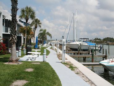 Madeira Beach Yacht Club Walkway