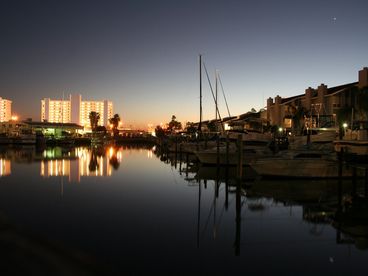 Madeira Beach Yacht Club Night View