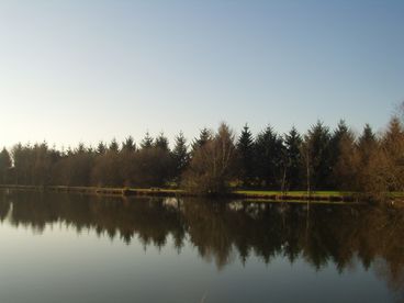 view of lake