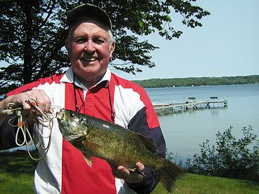 There\'s Bass, Walleye, Perch, Pike and more.