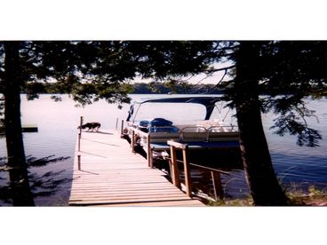 Pier and lake