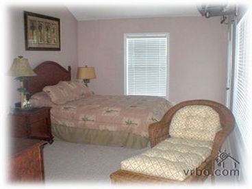 master bedroom with sitting area