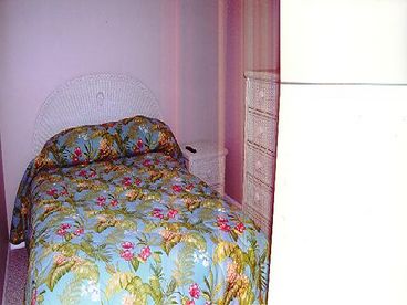 downstairs bedroom