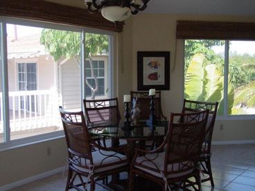 Right side dining area