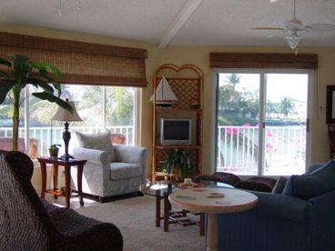 Right side living area