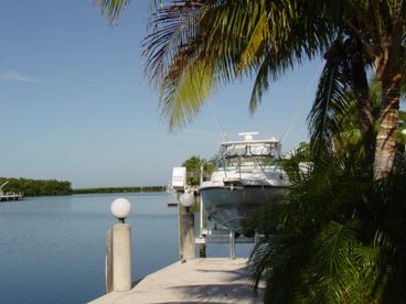 90' dock