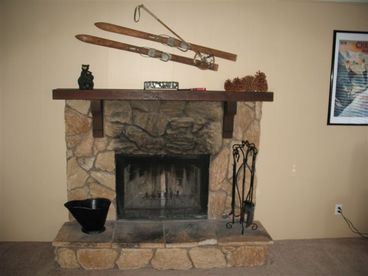 Wood Fireplace