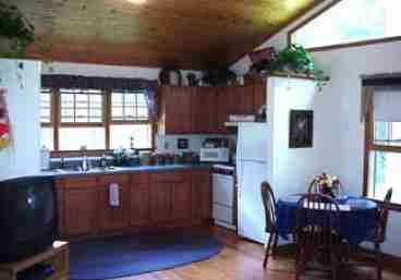 Kitchen area