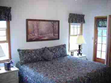 Bedroom area