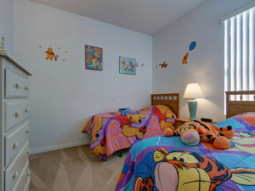 4th Bedroom - Winnie the Pooh theme