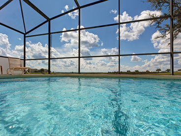 Lovely views to orange groves