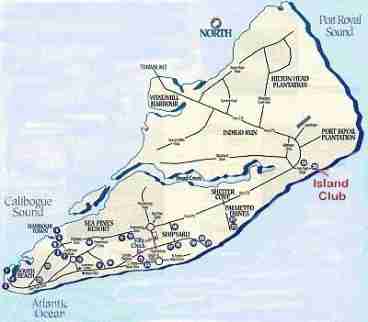 Map of Area