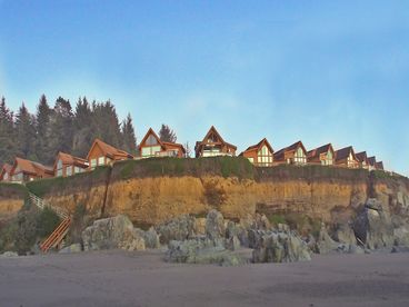View from beach 