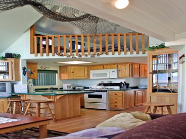 Interior of cabin