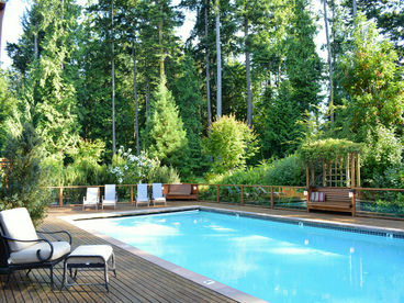 Point Williams Lodge - Luxury Oceanfront - Pool, Hot Tub