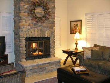 Gas Fireplace