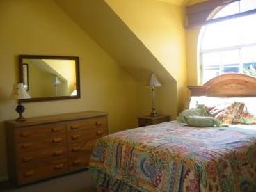 Master Bedroom, third floor
