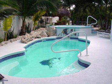 Pool and Hot Tub
