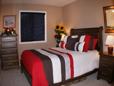 Second and third bedrooms have all new furniture with queen size beds