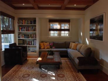 large open living space