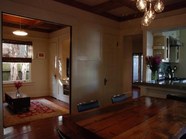 den/dining area