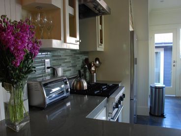 brand new kitchen