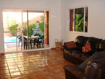 Living Area and Patio